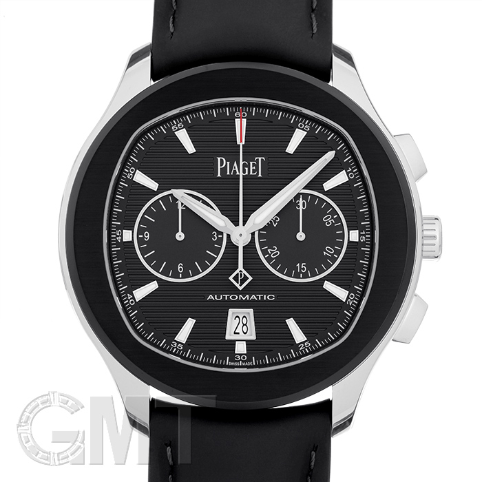 PIAGET ピアジェ スーパーコピー ポロ Sウォッチ クロノ ブラック 888本限定 G0A42002